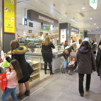 レジ付近の風景