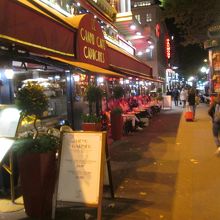 ル グラン カフェ カプシーヌ