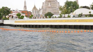 意外に揺れるが風が心地良い