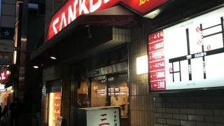 オーソドックスな中華のお店