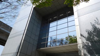 飛鳥山公園と新幹線が見下ろせます