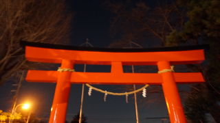 隠れた桜の名所