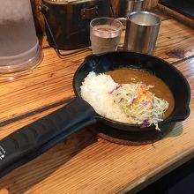 モーニングベジカレー