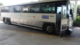 無料のDFSシャトルバス