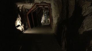 入場料410円で洞窟の見学は10分です。