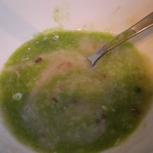 たべかけですみません。美味しくて写真を撮るのが遅くなりました