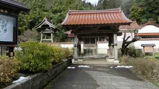 オレンジの石州瓦屋根でした。