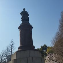 大村益次郎の像