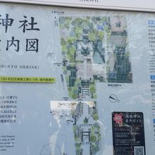 神社案内図