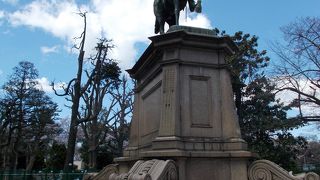 上野公園の中にあります。