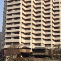 ロビーも広くて感じの良いホテルです。