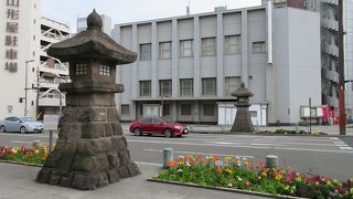 鹿児島でも繁華な通り沿いにありました。