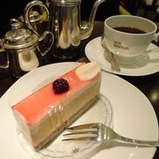 Classical and typical cafe, coffee or tea is served in the metallic pots