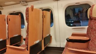 九州新幹線を利用しました