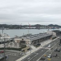 人気のU2目の前