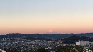 海の景色がいい展望台