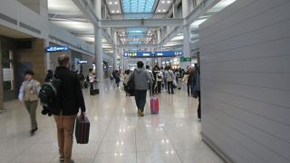 トランジットしやすい仁川国際空港 (ICN) 