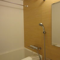 清潔なバスルーム