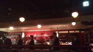 エレベーターの景色は良い。