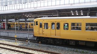 糸崎９時31分発普通列車相生行きは３両編成の為、大混雑でした