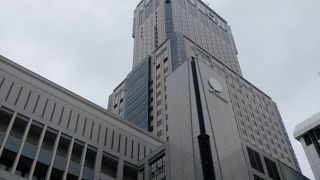 札幌駅前のランドマーク