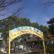 高島平のミニ動物園