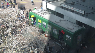 外国からのお客さんの利用が多いです。