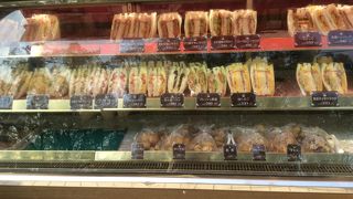 美味しいサンドイッチ