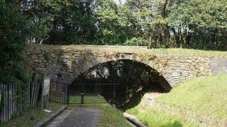 眼鏡には見えないけど眼鏡橋