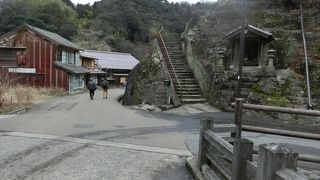 最高の高台にありました