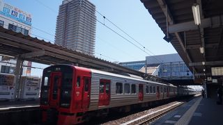 福岡都市圏の重要な足…なのだが