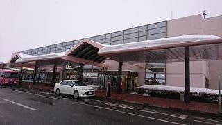 降雪時は着陸できないときも