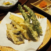 夕食④（天麩羅2人前）