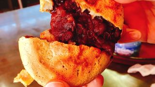 薄くてカリカリな生地が美味しい今川焼