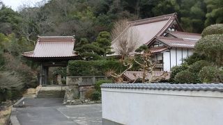綺麗な屋根の大きなお寺です