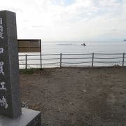 現存する日本最古の築港遺跡