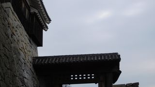 本丸への入口となる門