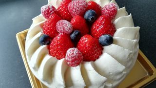 食べやすいケーキ