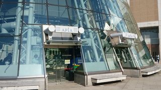 JR札幌駅と直結の地下街