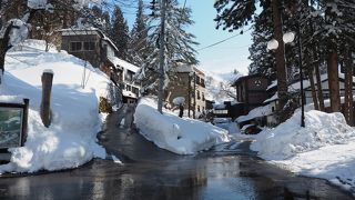 新しくおくの湯もでき、さらに充実