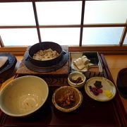 しじみ料理が美味しい