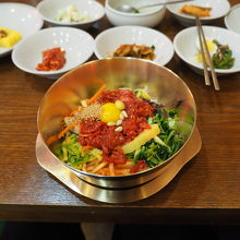 ユッケビビンバ