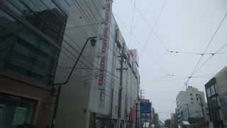 函館唯一のデパート