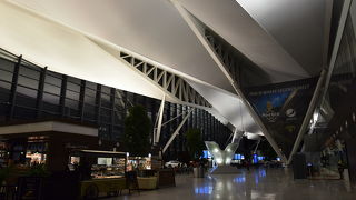 きれいで動線が短く便利