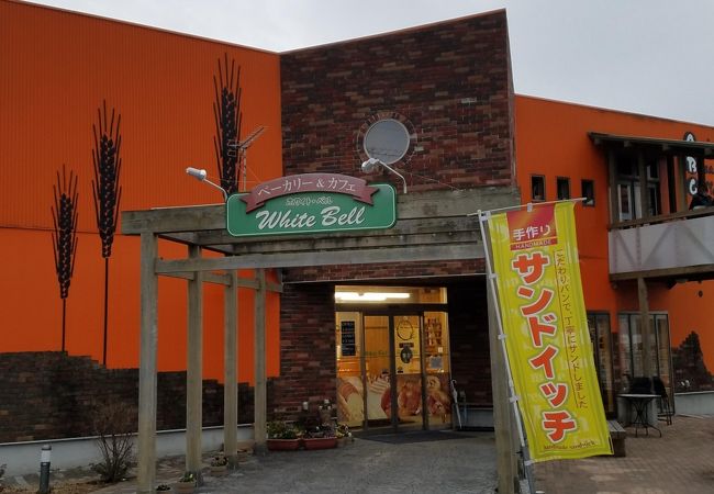 道の駅敷地内のパン屋さん