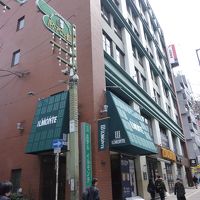 お洒落なビジネスホテル