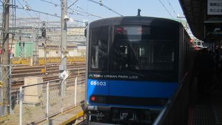 大宮から春日部まで乗りました