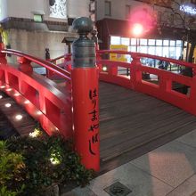 ライトアップされてる