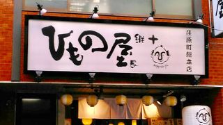 美味しいひもの料理