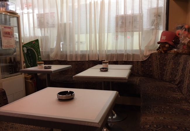レトロな喫茶店